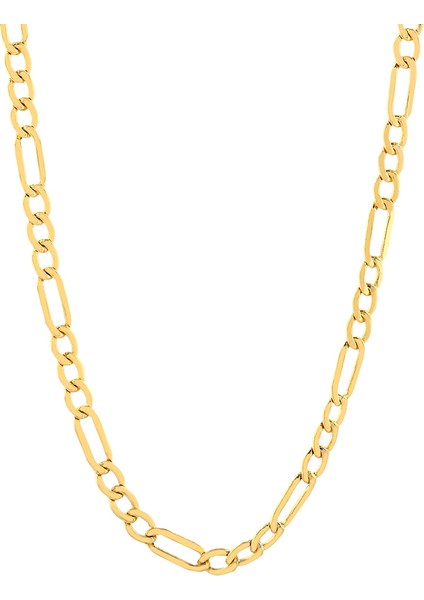 Figaro 14 Ayar Altın Zincir 2,10 2,20 gr