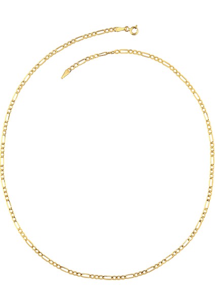 Figaro 14 Ayar Altın Zincir 2,10 2,20 gr fiyatları