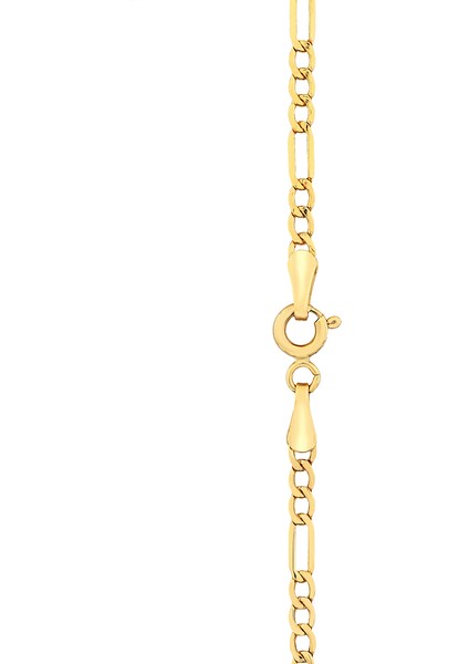 Figaro 14 Ayar Altın Zincir 2,10 2,20 gr fırsatları