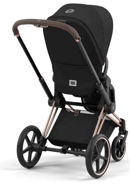 (3 lü) Cybex Priam RG + Cloud T PLUS isize+ adaptör bebek arabası ana kucağı puset travel sistem modelleri