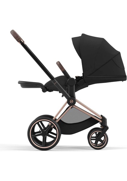 (3 lü) Cybex Priam RG + Cloud T PLUS isize+ adaptör bebek arabası ana kucağı puset travel sistem fırsatları