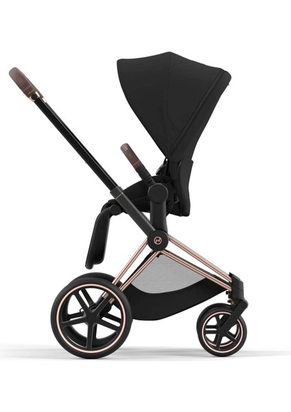 (3 lü) Cybex Priam RG + Cloud T PLUS isize+ adaptör bebek arabası ana kucağı puset travel sistem indirimleri