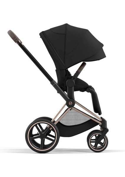 (3 lü) Cybex Priam RG + Cloud T PLUS isize+ adaptör bebek arabası ana kucağı puset travel sistem