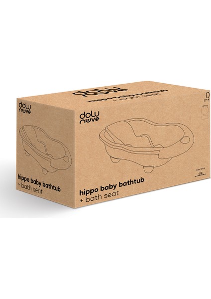 7270 Hippo Oyuncak Bebek Yıkama Küveti ve Desteği Stone Gri Kız Erkek Çocuk Oyuncak Eğitici Oyuncakl modelleri