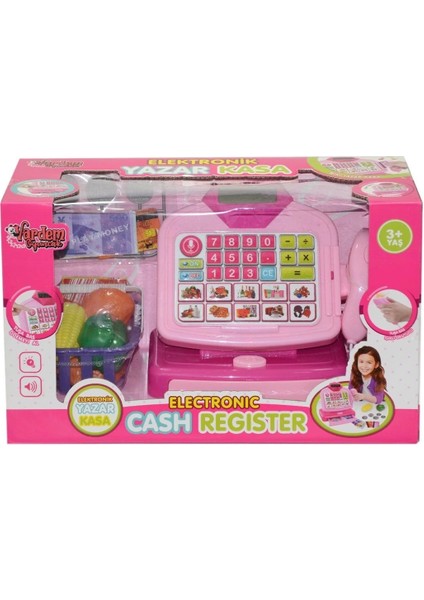 HUA-66075-66077 Işıklı ve Sesli Elektronik Yazarkasa