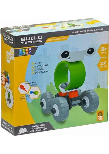 4100101-1 Yapboz Araçlar Sök Tak -Asya