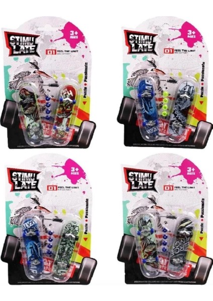 Tekli Parmak Kaydırak