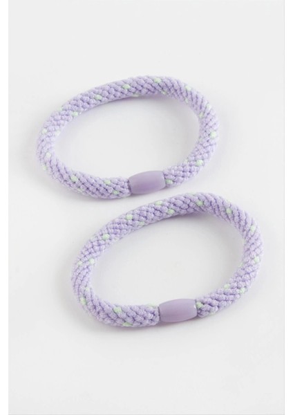 Benekli Boncuklu Lastikli Toka 2 Adet fiyatları