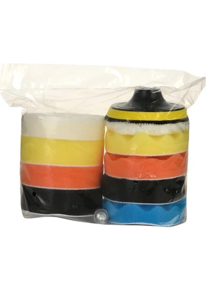 Oto Pasta Cila Polisaj Sünger Seti 11 Parça fiyatları