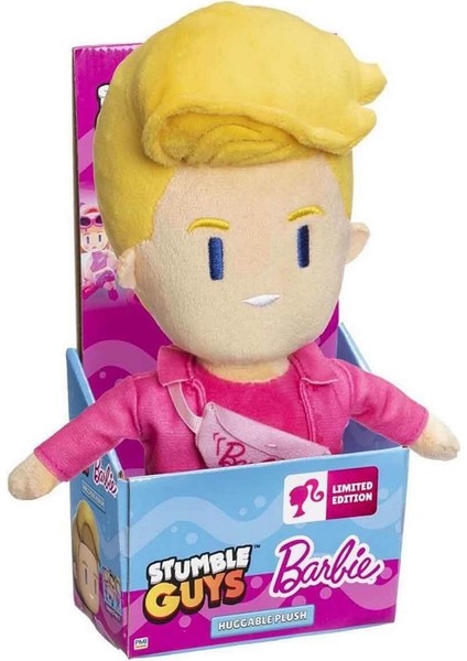 Stumble Guys x Barbie Peluş 20 cm modelleri