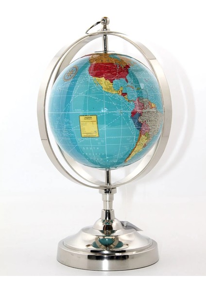 Dekoratif Dünya Küre Model 5