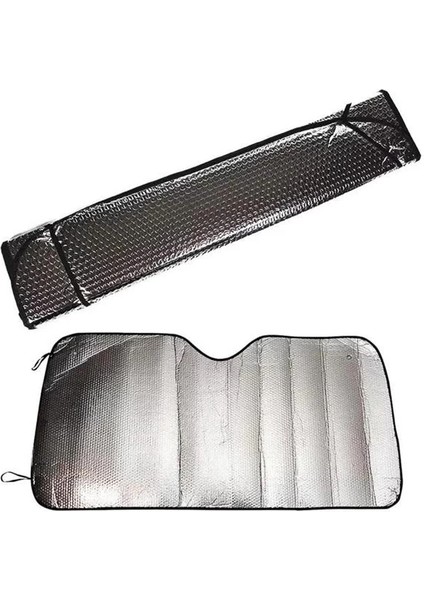 Güneşlik Koruyucu Perde Metalize Oto Araç Araba Güneşliği Ön Cam Güneşliği fırsatları