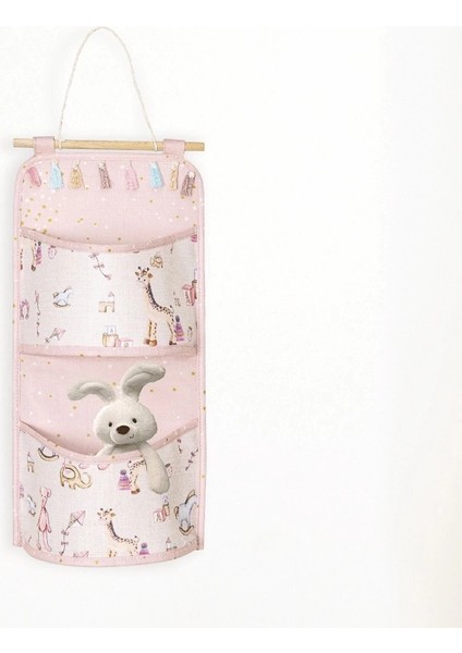 Baby 2 Cepli Düzenleyici Çok Amaçlı Organizer (Pembe) fiyatları