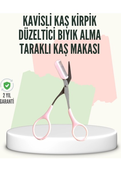 Ince Uçlu Çok Amaçlı Kaş Makası