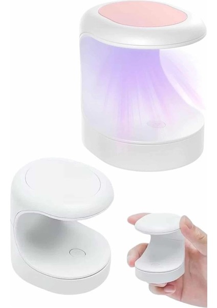 Kalıcı Oje Kurutucu Mini Uv Işınlı Taşınabilir Hızlı ve Pratik Oje Kurutucu modelleri