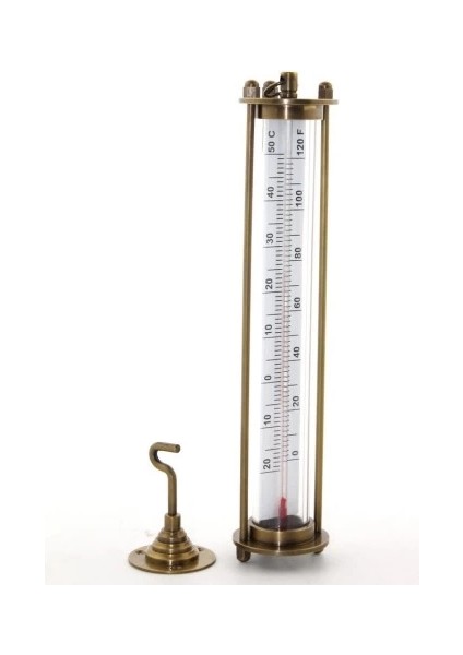 Pirinç Termometre Model 1