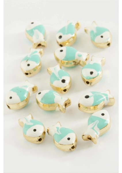 Balık Mineli Bileklik ve Kolye Ucu Aparatı 1 Adet