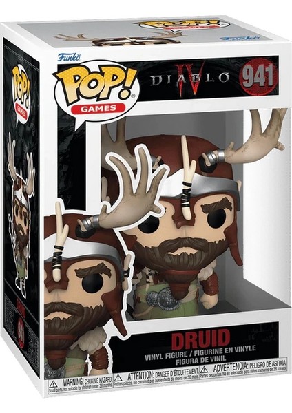 Funko Pop Games Diablo 4 Druid fiyatları