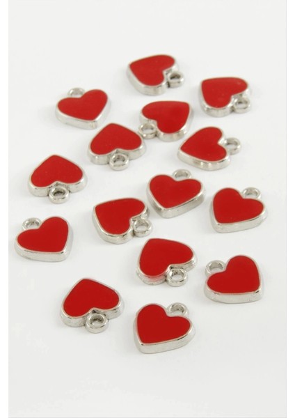 Kalp Mineli Bileklik ve Kolye Ucu Aparatı 1 Adet