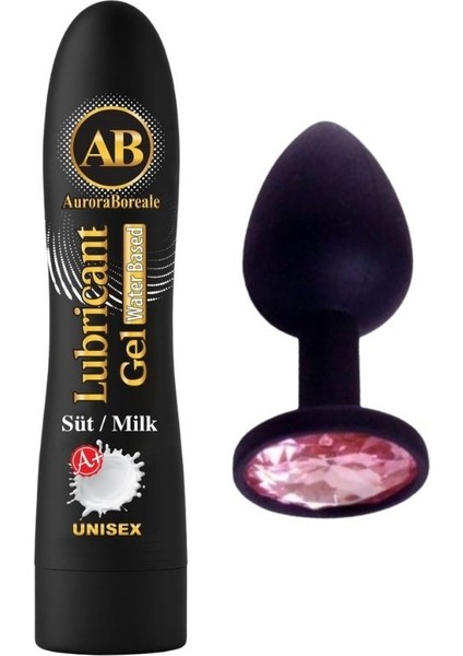 A+Süt Aromalı Süt 125 ml Yenile Bilir Jel +8,5 cm Silikon Anl Plug Süper Ikilixdqmkmq6