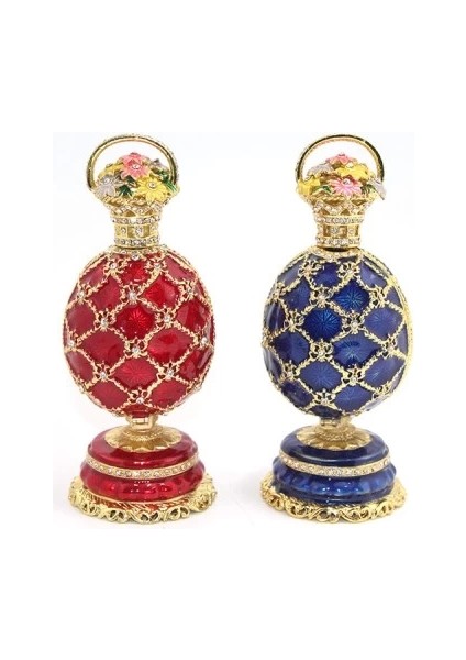 Swarovski Taşlı Tekli Yumurta Model 2