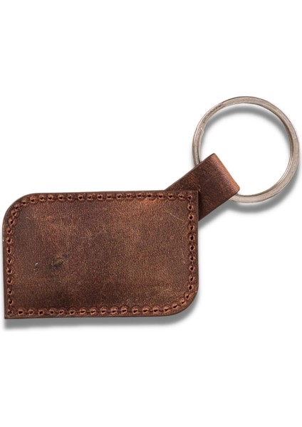 Deri Anahtarlık G2 Kahverengi fiyatları