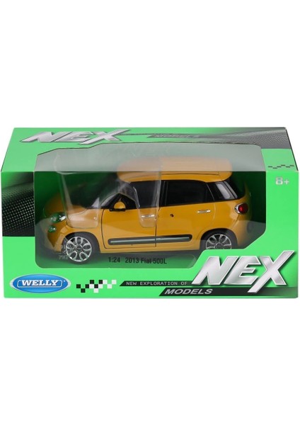 24038 Welly Fiat 500L 1:24