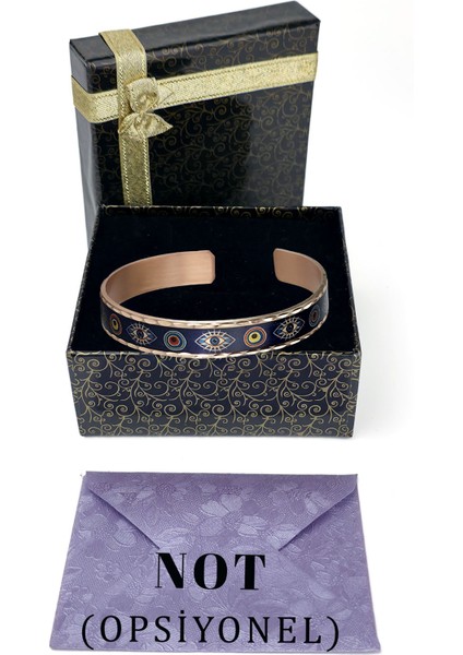 El Yapımı Ayarlanabilir Saf Bakır Bileklik Seti, Bakır Bilezik BB-318 fiyatları