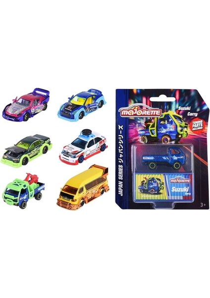 212051030 Majorette Japonya Serisi Delüks Arabalar indirimleri