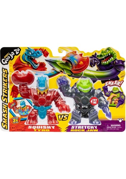 GJT58000 Goojitsu Hgjz Strikers Ikili Paket 42804