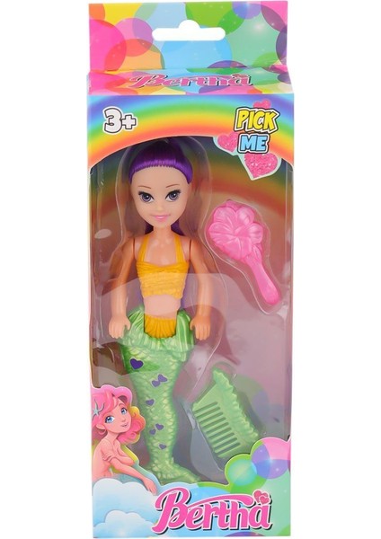 KZL-7031 Deniz Kızı Bebek -Kızılkaya Oyuncak Kız Erkek Çocuk Oyuncak Eğitici Oyuncaklar