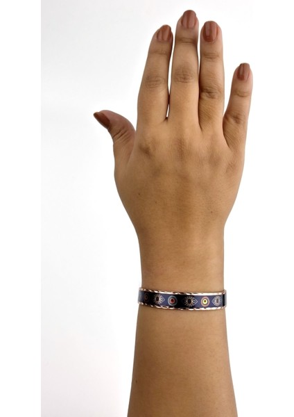 El Yapımı Ayarlanabilir Saf Bakır Bileklik Seti, Bakır Bilezik BB-318 modelleri