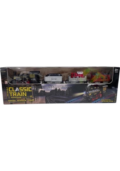 Train 3 Lü Tren Kız Erkek Çocuk Oyuncak Eğitici Oyuncaklar