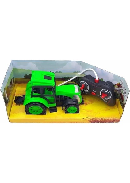 Uzaktan Kumandalı Traktör Kız Erkek Çocuk Oyuncak Eğitici Oyuncaklar fiyatları