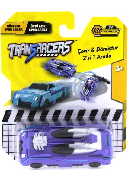 Transracers Dönüşen Araçlar Spor Arabalar Nükleer / Üstü Açık modelleri
