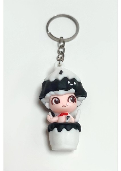 Kız Çocuk Silikon Anahtarlık