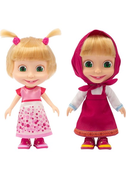 Masha & Koca Ayı Doğum Günü Bebeği 23CM - GIO-MHA41000 - 1ADET Fiyatıdır Kız Erkek Çocuk Oyuncak Eği modelleri