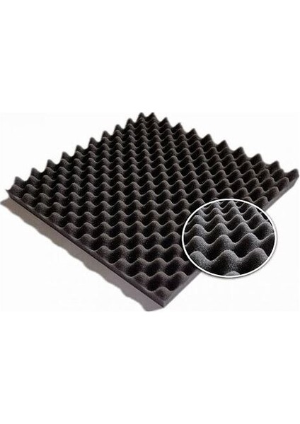 Akustik Yumurta Sünger 60 Dns 30MM 50X50 cm