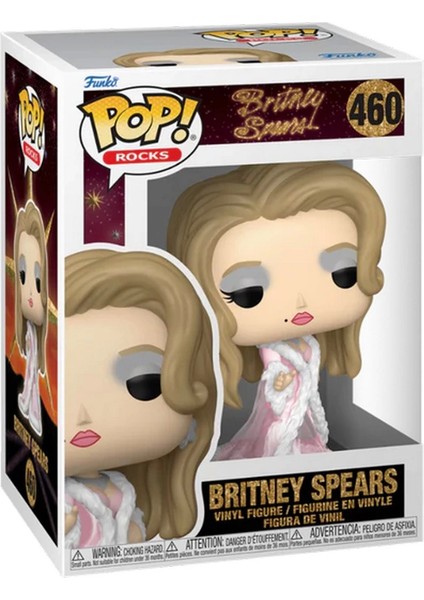 Funko Pop Rocks: Britney Spears - Lucky Kız Erkek Çocuk Oyuncak Eğitici Oyuncaklar