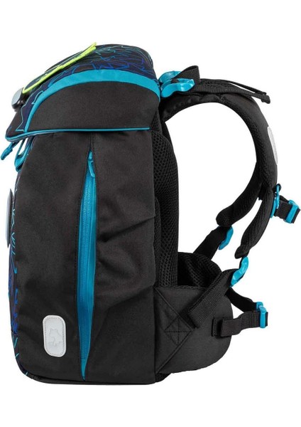 Işıklı Herlitz Siyah Mavi Okul Çantası Kız Erkek Çocuk Oyuncak Eğitici Oyuncaklar modelleri