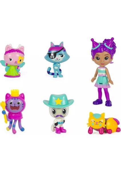 Gabby's Dollhouse Gift Set modelleri