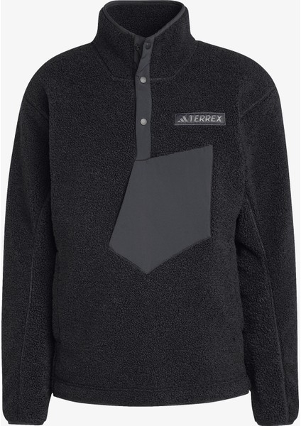 TERREX IW0231 Terrex Xploric High Pile Fleece Pullover Sweatshirt