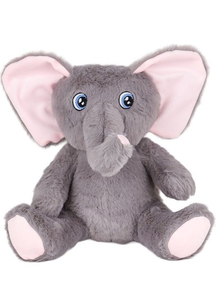 2710 Gri Fil 25CM -My Friend Toys Kız Erkek Çocuk Oyuncak Eğitici Oyuncaklar