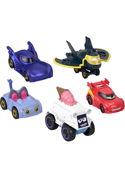 HML20 Fisher-Price Batwheels Çoklu Araç Paketi Kız Erkek Çocuk Oyuncak Eğitici Oyuncaklar