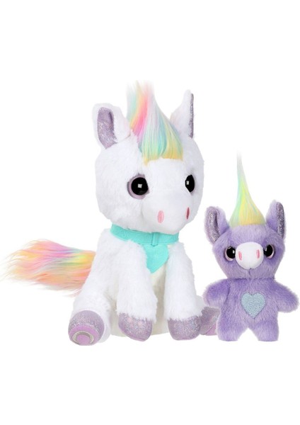 CRU09000 Scruff A Luvs Anne ve Yavrusu 30175 +3 Yaş Kız Erkek Çocuk Oyuncak Eğitici Oyuncaklar modelleri