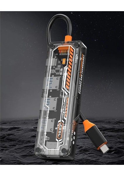 Ally 5in1 Type-C To Usb3.0 + Usb2.0 + Type-C Pd 100W + HDMI + Ethernet Çoğaltıcı - M903B268-N29 fiyatları