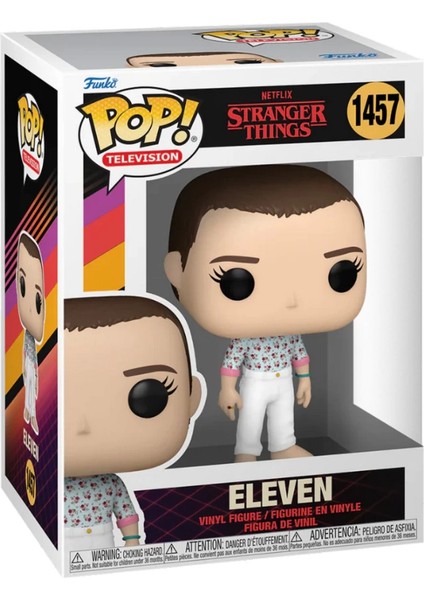 Funko Pop Figür Television Stranger Things Finale Eleven Kız Erkek Çocuk Oyuncak Eğitici Oyuncaklar fiyatları