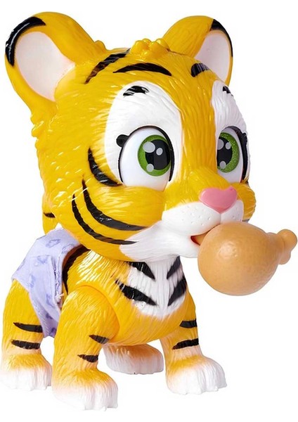 Pamper Petz Yavru Kaplan Kız Erkek Çocuk Oyuncak Eğitici Oyuncaklar