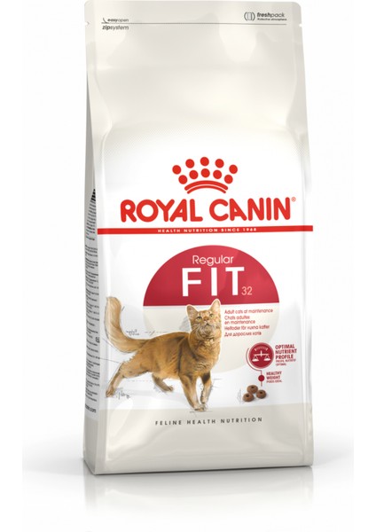 ® Fit 32 Yetişkin Kedi Maması 10 Kg