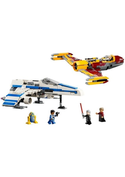75364 LEGO Star Wars New Republic E-Wing Vs. Shin Hatis Star 1056 Parça +9 Yaş Kız Erkek Çocuk Oyunc fiyatları